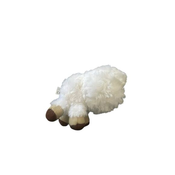 Mojang Jazwares 2014 Minecraft Plush White Sheep Stuffed Animal Toy 6" - Picture 3 of 8